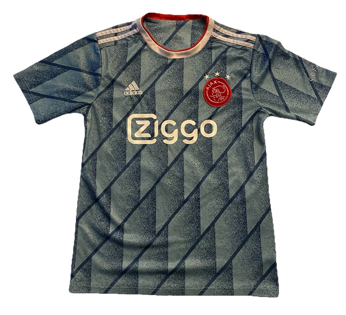Adidas Ajax Amsterdam 2020/21 Away Soccer Jersey Men's Small | eBay