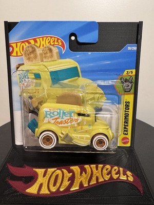 Hot Wheels Roller Toaster   Experimotors 3/5   B Case 2026   39/250 JJJ10