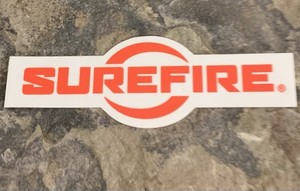 Decalcomanie Adesive Logo SureFire Vintage – Pacco Adesivi