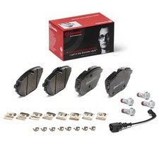 BREMBO PRIME LINE BREMSBELÄGE SATZ VORDERACHSE PASSEND FÜR VW CALIFORNIA