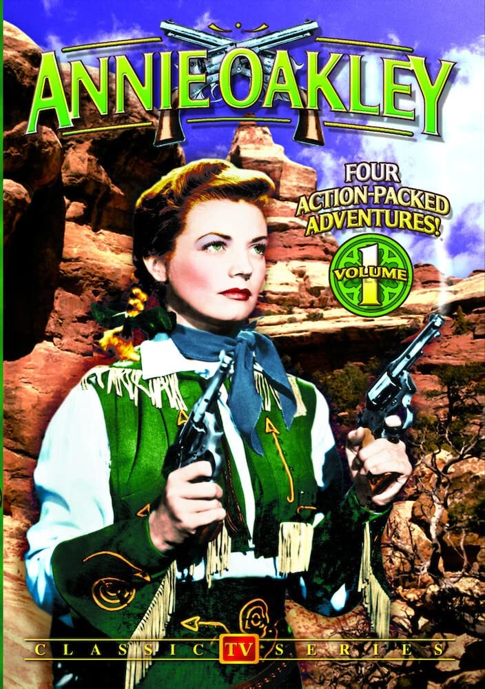 Annie Oakley Vol 1 DVD Starring Gail Davis Brad Johnson Jimmy Hawkins
