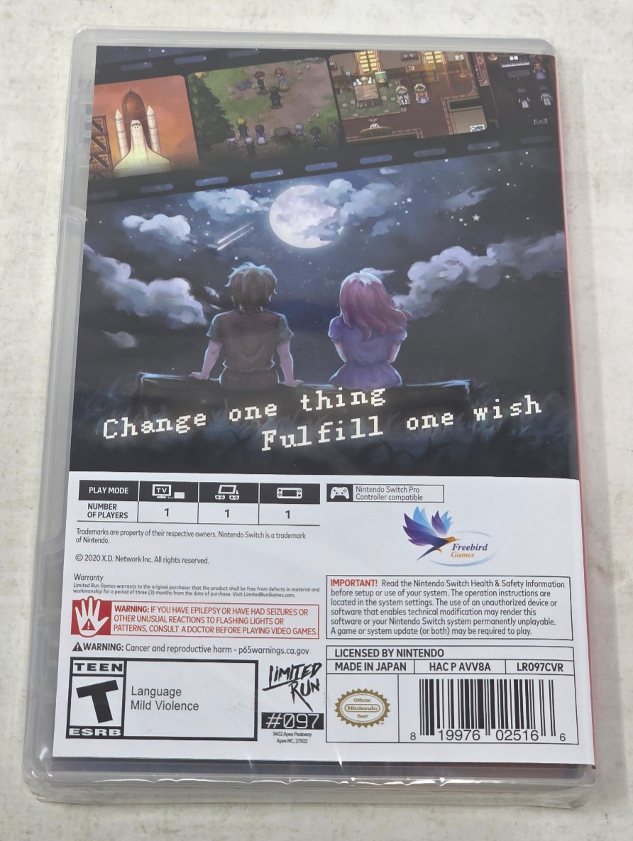 To The Moon - Deluxe Edition (Nintendo Switch, 2021) for sale