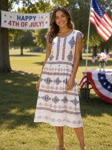 Red White and Blue Dress | eBay Red White and Blue Dress | eBay