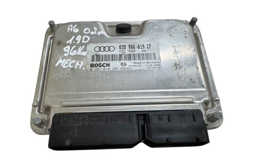 Audi A4 S4 B6 8E 8H 2003 038906019CF Motorsteuergerät Modul ECU ONV54185
