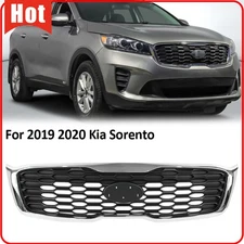 Front Bumper Grille Assembly Replacement for 2019 2020 Kia Sorento 86380-C6800