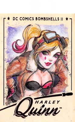 2018 Cryptozoic DC Bombshells Series 2 Cards Base and Inserts Pick From List