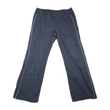 Tommy Hilfiger Y2K Women's Size Medium Navy Blue Sweatpants Fleece