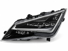 Seat Leon Mk3 5F Full LED 2013-2017 Left Passenger Headlight OEM 5F2941007