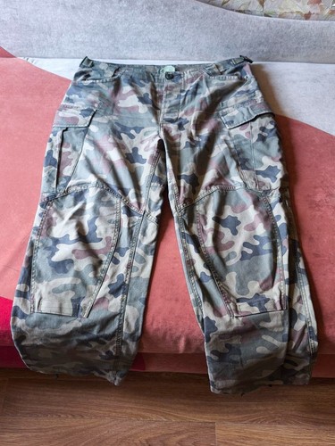 Genuine wz93 XL Pantera Camo Tactical Pants Polish Army Combat Field Cargo Used