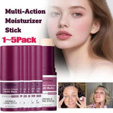 Calcium Volume Multi Balm Korean Skincare Stick,Face & Eye Cream Collagen Deep