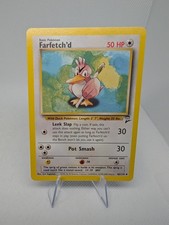 Pokémon TCG Farfetch'd Base Set 2 40/130 Regular Unlimited Uncommon LP