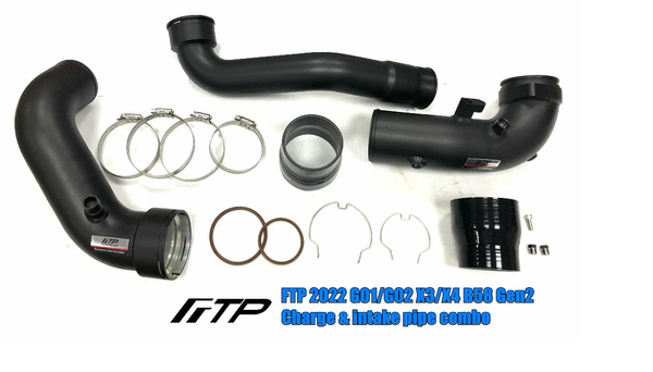 SG-71444-71457 FTP Charge & Intake Pipe Passend FüR: BMW G01 / G02 X3 / X4 M40I-image