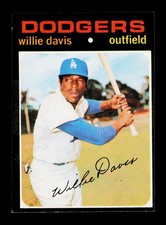 1971 Topps #585 Willie Davis