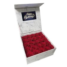 Valentine  s Day gifts for her -Preserved rose video gift box ,perfect for wonen