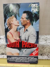 South Pacific VHS 1958 Musical Classic Original Release CBS Fox Video