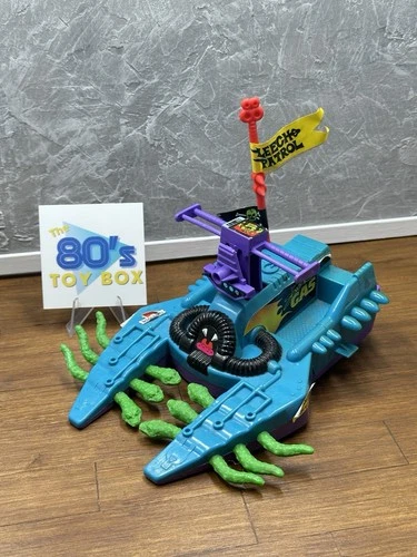 Footski Leech Patrol Vehicle TMNT 1989 Playmates Vintage