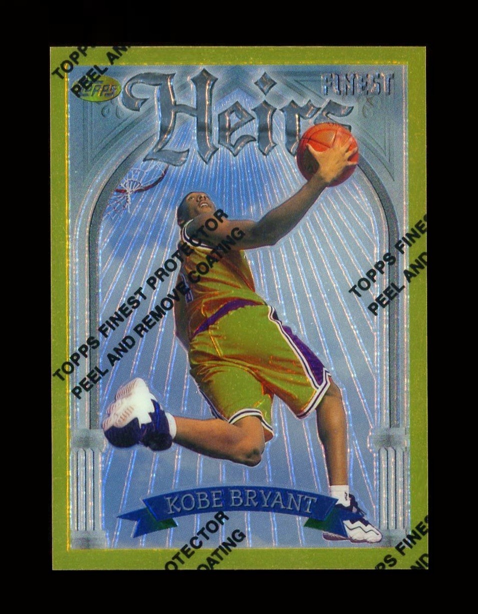 Kobe Bryant 1996 Topps Finest #269 Gold - Base (with Coating