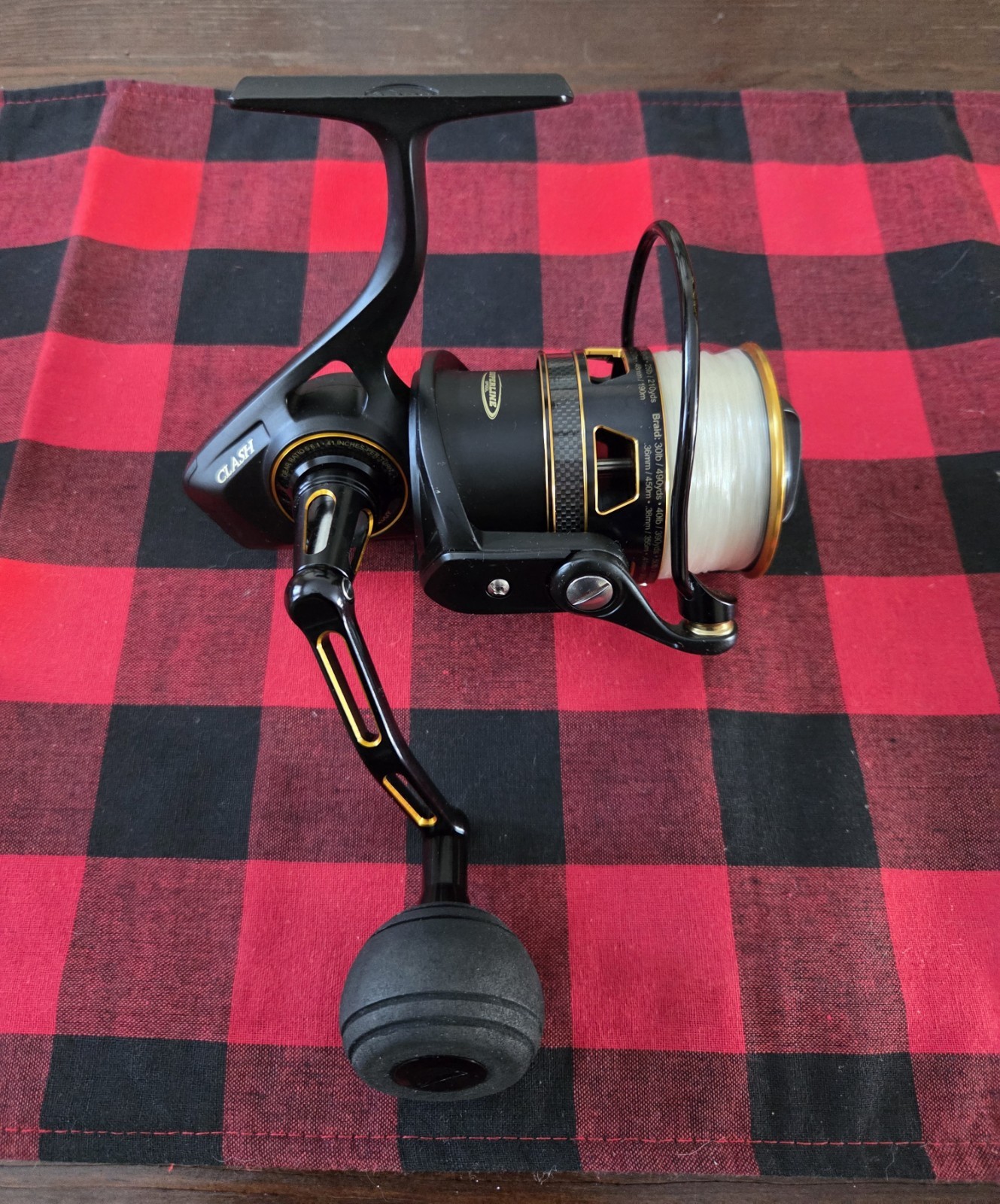 Penn Clash 6000 Spinning Reel
