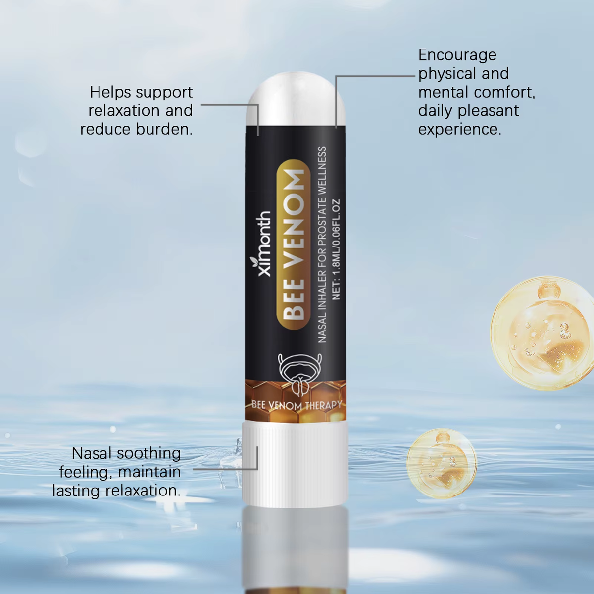 tobacco helps bee stings Can cigarette be used to relieve sting pain? Question: fact or fiction, put