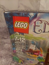 LEGO 41177 The Precious Crystal Mine Elves Floria baby dragon egg