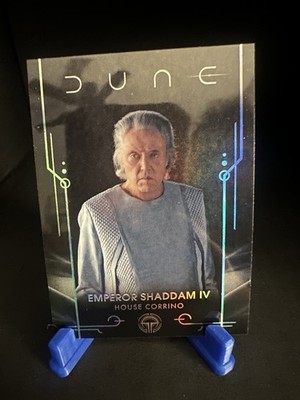 2024 Topps Chrome Dune #20 Emperor Shaddam IV /225