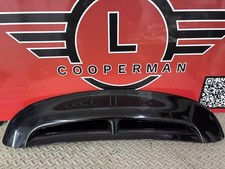 MINI R56 2007-2014 Cooper S Heck Kofferraum Heckklappe Flügel Spoiler Glanz Schwarz 7148914