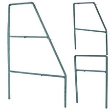 CAVALLETTO PER GABBIE PER GALLINE OVAIOLE 3 piani