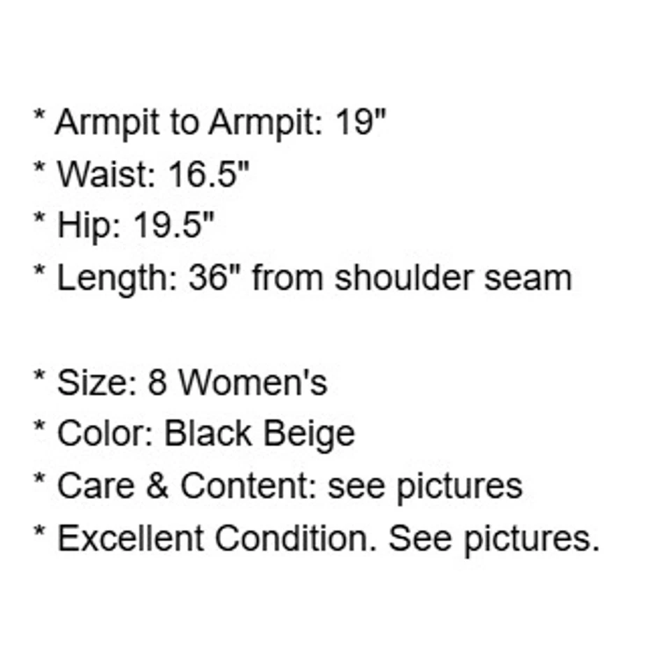 Maggy London Dress Womens 8 Black Lace Lined Back Zip Sleeveless Formal Wedding Foto 4 de 4