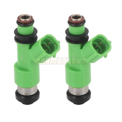 2 Kraftstoff Injektor für Honda VTX1800 2002-2008 XL1000V Varadero 2003-2006