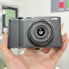 Fujifilm Fuji XF10 Black 24.2 MP Digital Camera English Black - 90%NEW