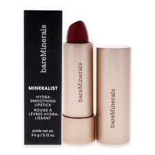 Image of Bare Minerals Mineralist Hydra-Smoothing Lipstick 3.6g - WillPower - New - Boxed