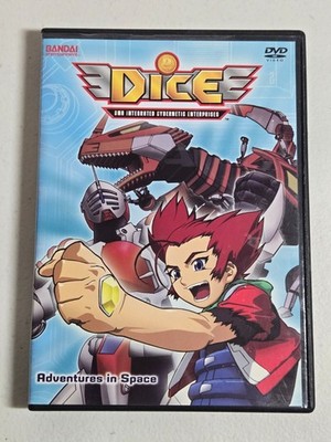 DICE - Adventures In Space - DVD, 2004-2005, Bandai