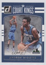 2016-17 Panini Donruss Court Kings Andrew Wiggins #25 0w6
