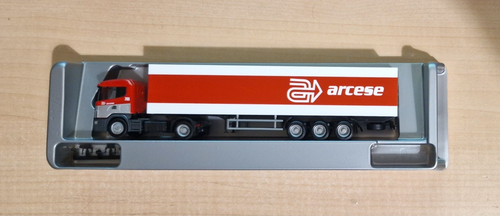 ITALERI 1:87 CAMION Iveco Stralis + Remorque Italeri EUR 15,00