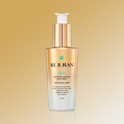 [REJURAN] Healer Turnover Ampoule Dual Effect 50ml Anti-Aging Ampoule.K-Beauty