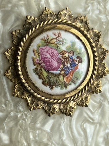 Beautiful Antique Jewelry Box - Picture 2 of 12