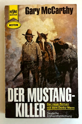 Heyne Western 2672 - Blutsbrüder von Jory Sherman  Guter Zustand 