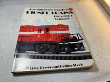 Greenburg's Guide To Lionel 1945-69 Vol.1 Paperback Book  WB156