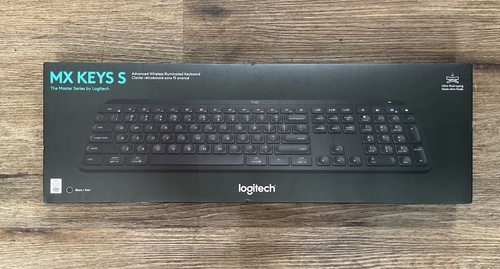 Klawiatura bezprzewodowa Logitech MX Keys S do PC i Mac '920-011406