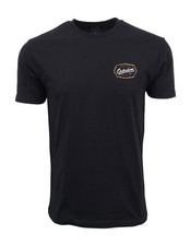 QUIKSILVER MOUNTAIN AND WAVE BOARDING CO T SHIRT BLACK