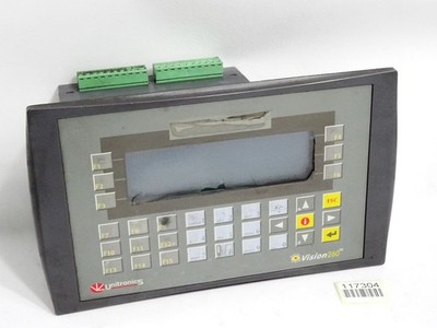 Unitronics Vision260 V200-18-E1 Panel funktionsfähig / Touchglass beschädigt