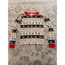 Hanna Andersson Disney Nightmare Before Christmas Jack Skellington Pajama Top 10