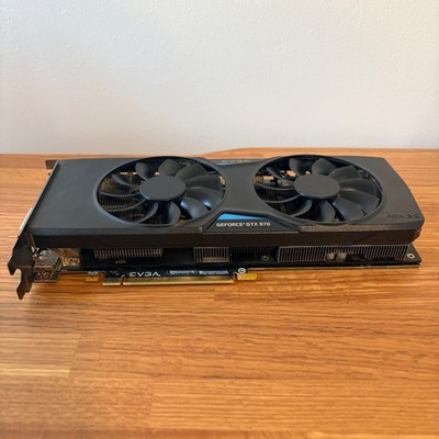 EVGA GeForce GTX 970 SSC ACX 2.0+ 4GB GDDR5 04G-P4-3975-KR Tested & Works