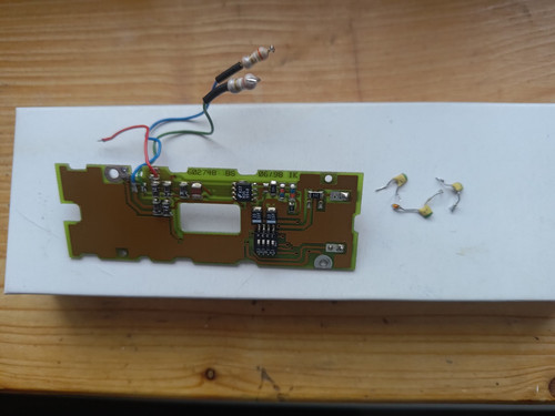 Märklin Delta-Decoder-Platine (ex 28880, Dampfschneeschleuder) | Condition: Gebraucht
