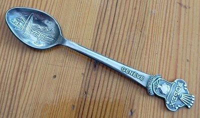 Vintage ROLEX Geneve BUCHERER OF SWITZERLAND Collectible SPOON 6.9M Free Ship