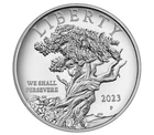 2023 American Liberty Silver Proof Medal W/ Box & Papers