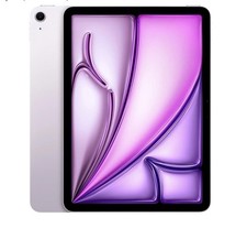 Apple 2024 iPad Air 11-inch Wi-Fi Cellular, 256GB - Purple. A8