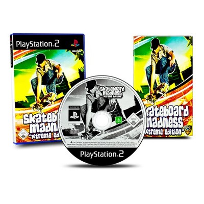 PS2 Spiel Skateboard Madness Xtreme Edition komplett in OVP mit Anleitung
