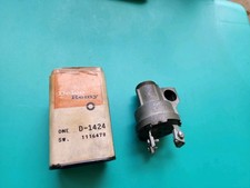 1953 1954 1955 Corvette Ignition Switch Delco D-1424 Nos Gm 1116478 53-54 Pass