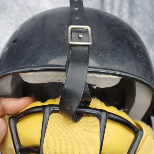 Maschera Rawlings Youth Catchers con casco OV-82 età 5-12 Medium 6 7/8 ‐ 7 pollici - Foto 10 di 12